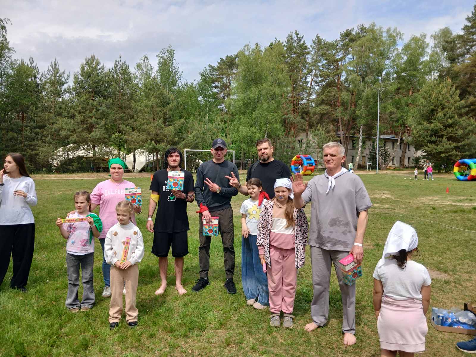 Семейный турслет. Фото 10